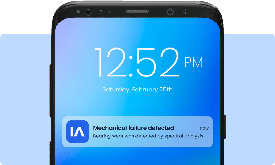 failure notification tractian