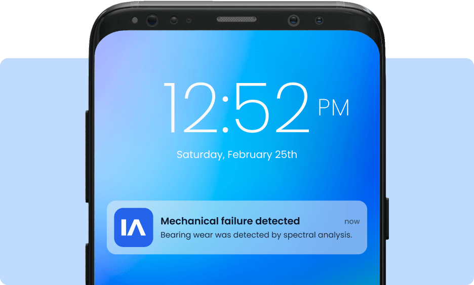 failure notification tractian
