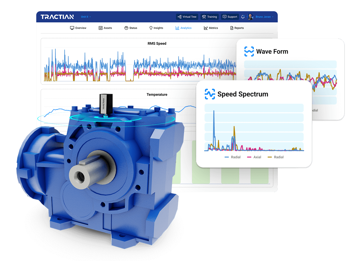 Smart Trac - TRACTIAN Smart Sensor - TRACTIAN