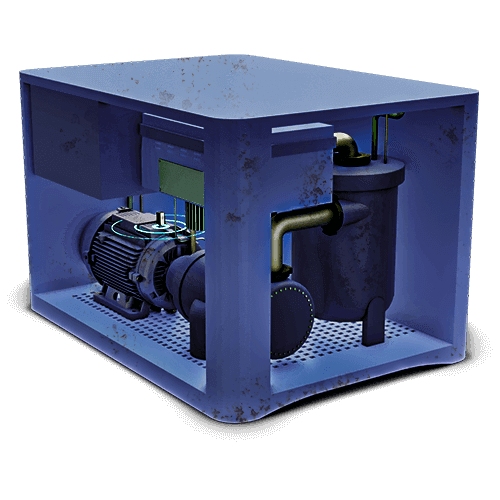 ativo compressor de parafuso