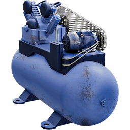 ativo compressor de pistão