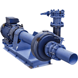 asset centrifugal motor pump