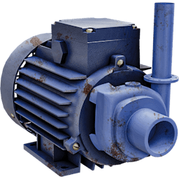 asset peripheral motor pump