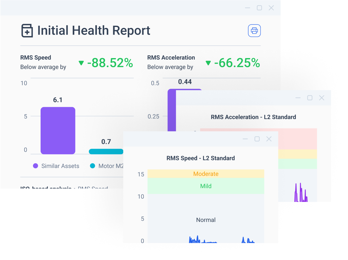 health report tractian