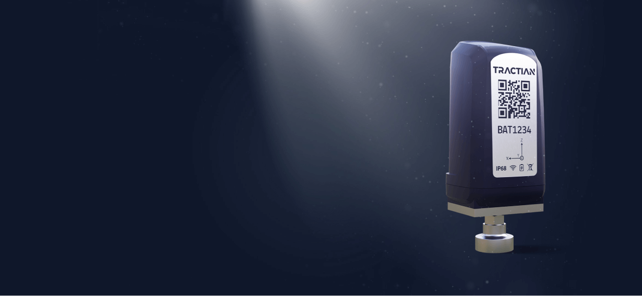 sensor smart trac ex tractian