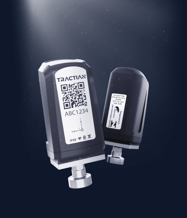 sensor smart trac ex tractian