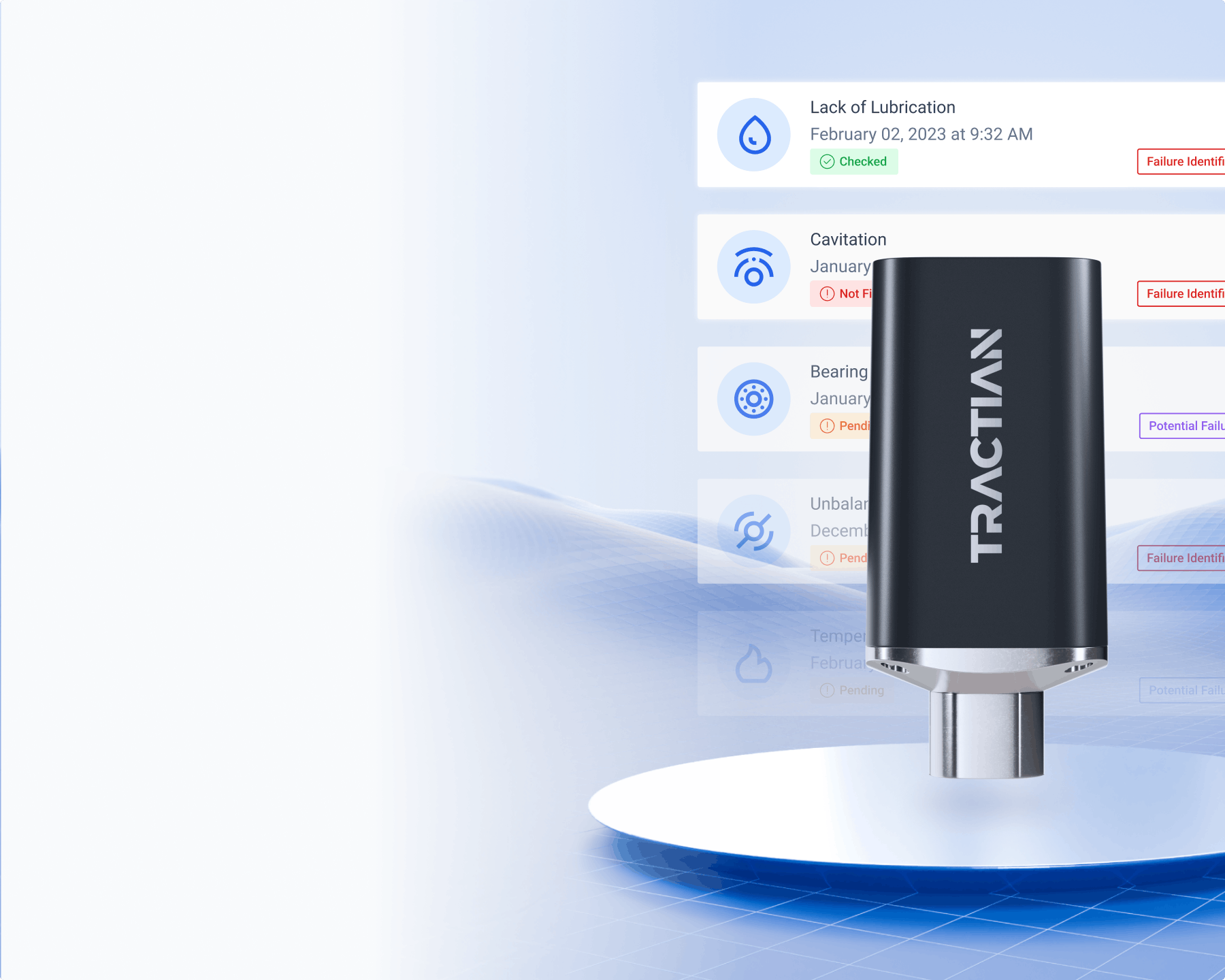Detects <span class='text-blue-600'>75+ Failure Mode Types</span>
