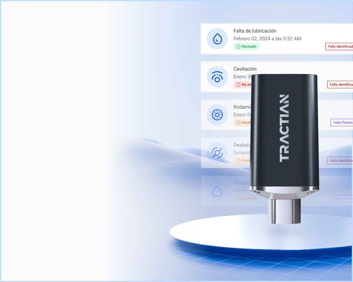 Detecta +75<br class='lg:block hidden' /> Tipos de Falla