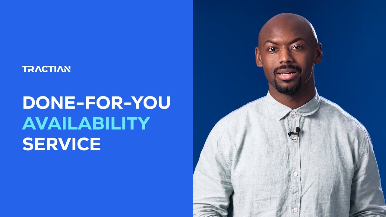 Done-for-you Service to Increase Operational Availability | TRACTIAN