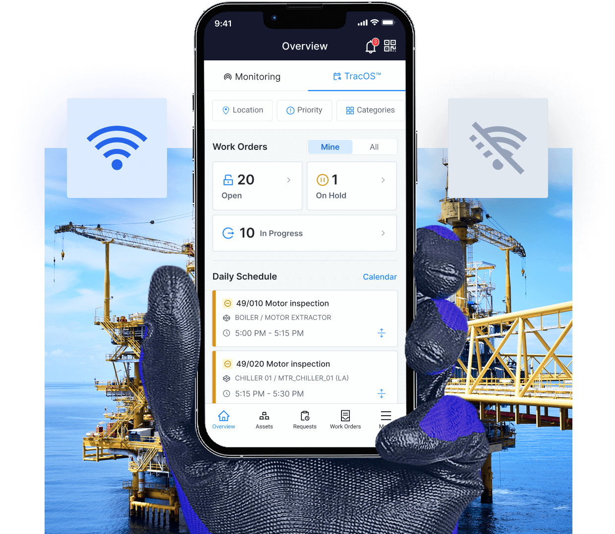 Manage Maintenance Inventory Anytime, Anywhere