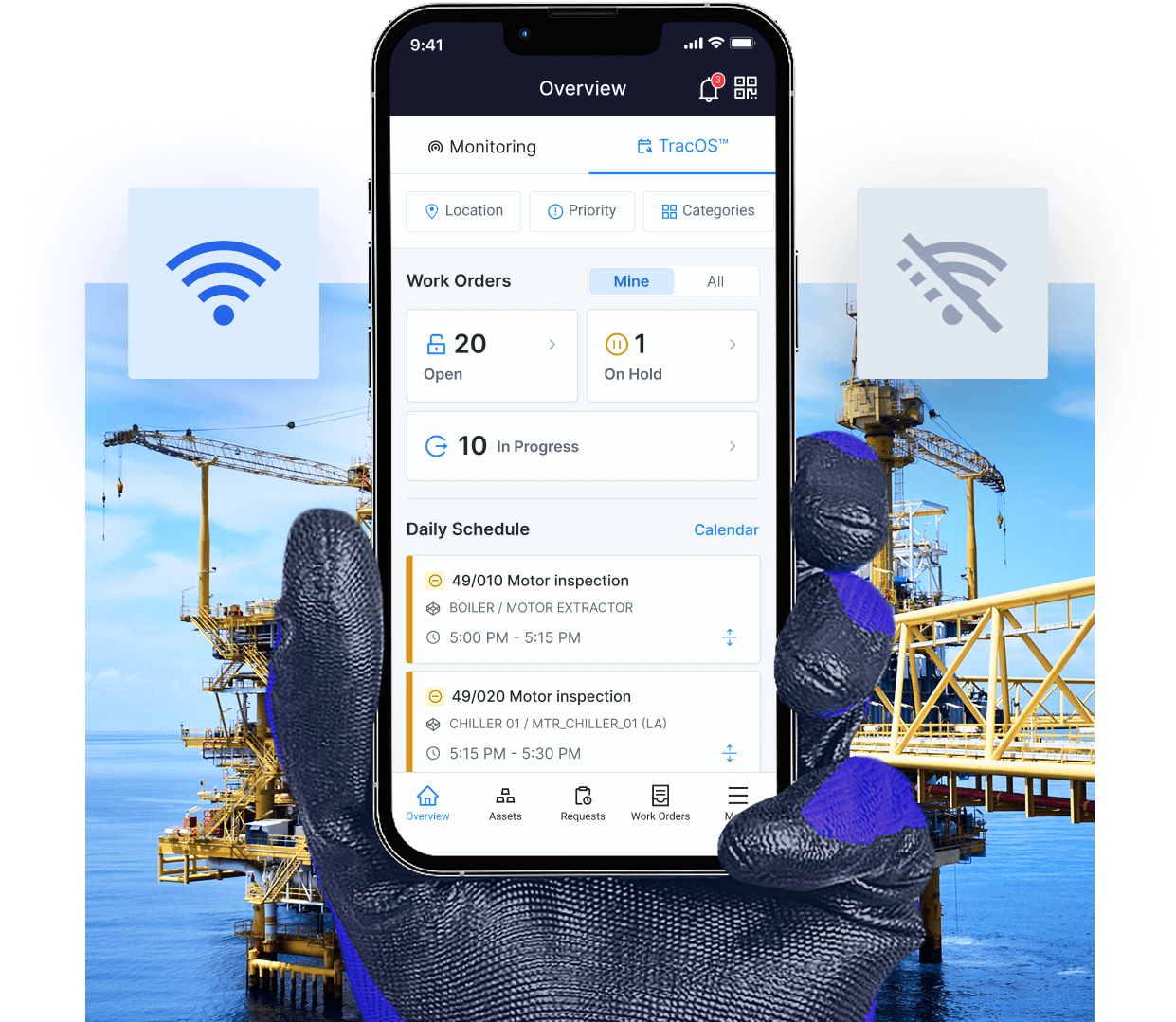 Manage Maintenance Inventory Anytime, Anywhere