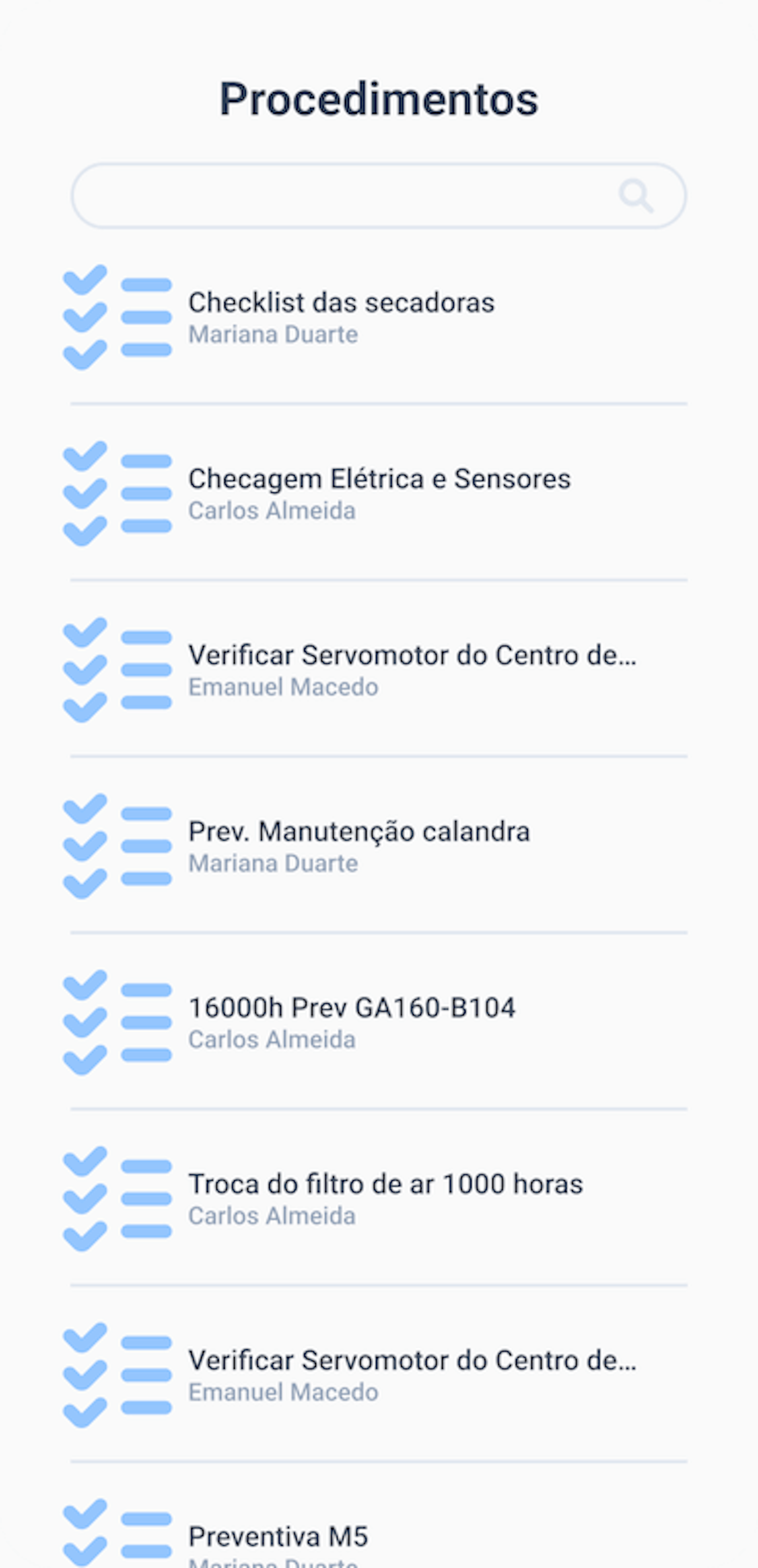 procedimientos app tracos tractian