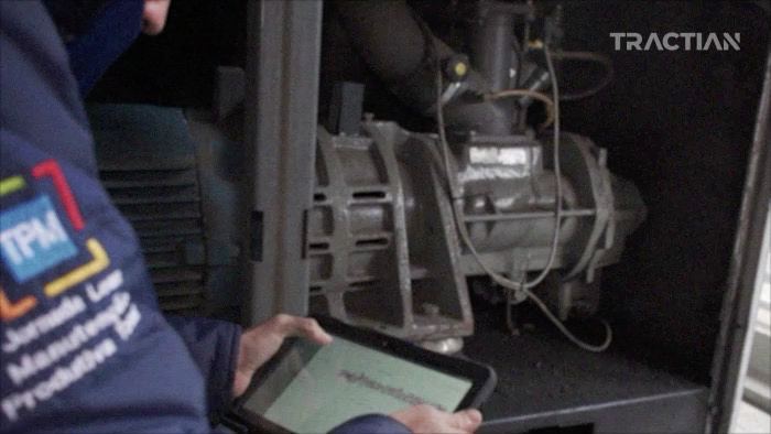 supervisor video tractian