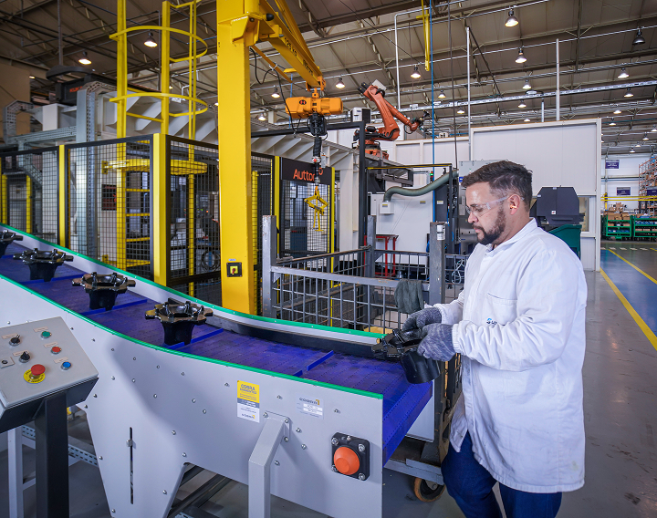 Caster Tech Background