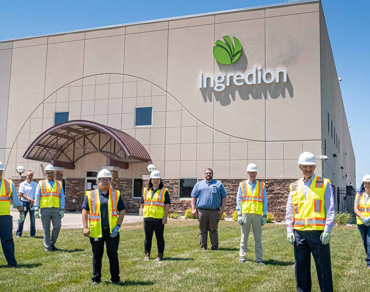 Ingredion Background