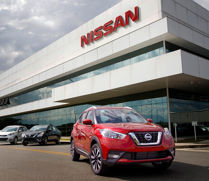Nissan Supply Background
