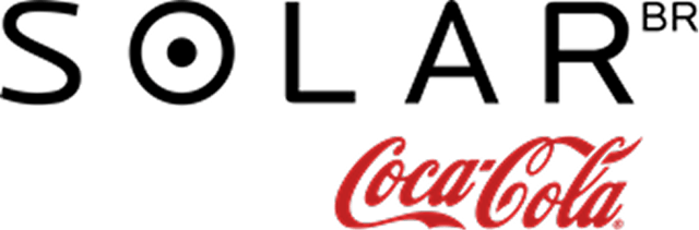 Solar Coca Cola Logo