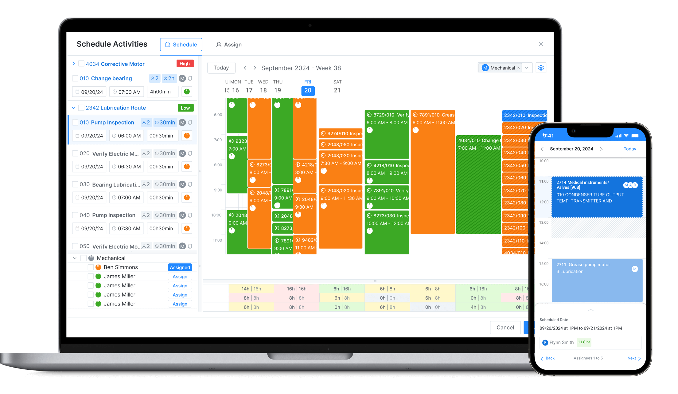 END-TO-END WORK ORDER MANAGEMENT