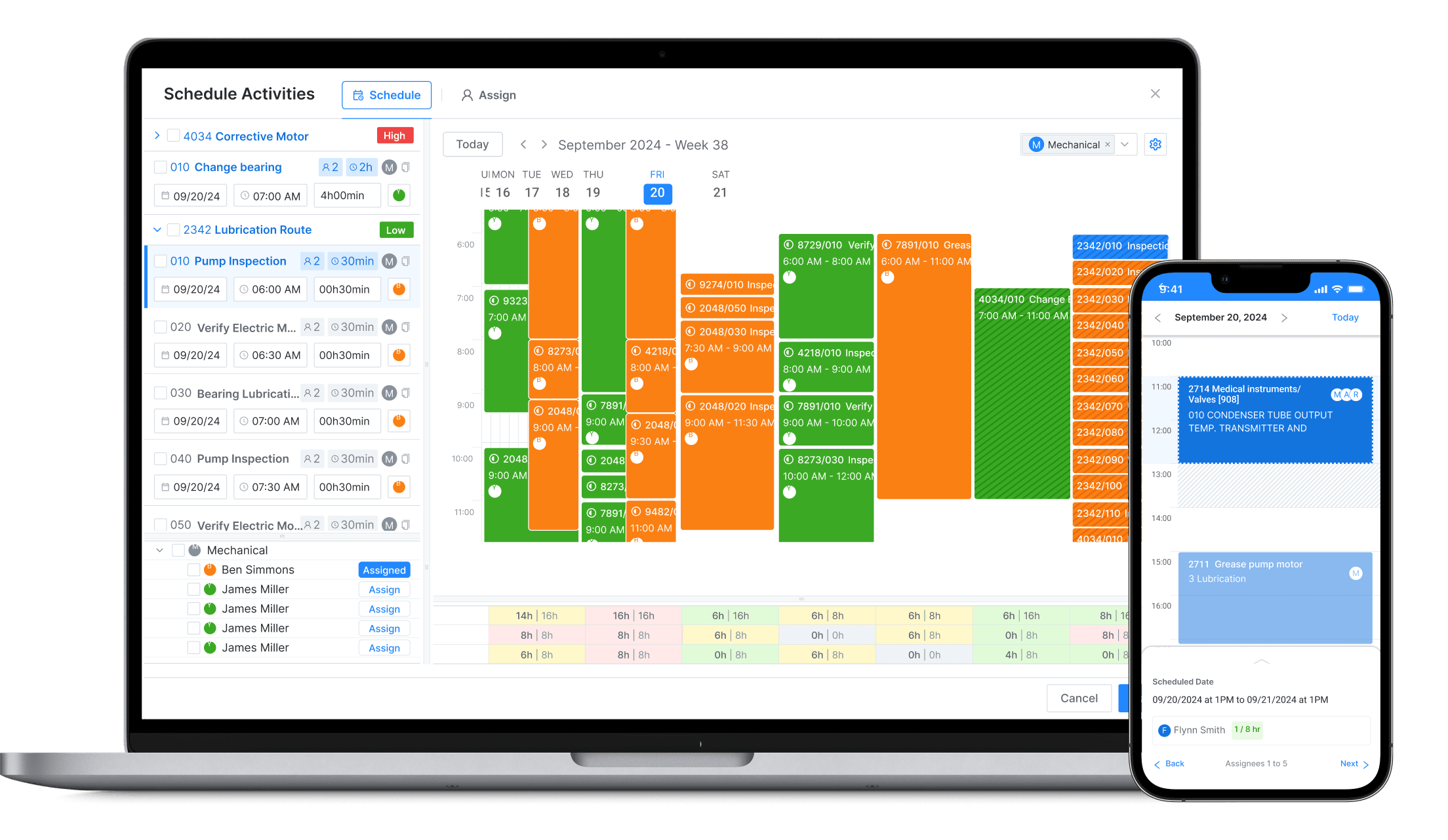 END-TO-END WORK ORDER MANAGEMENT