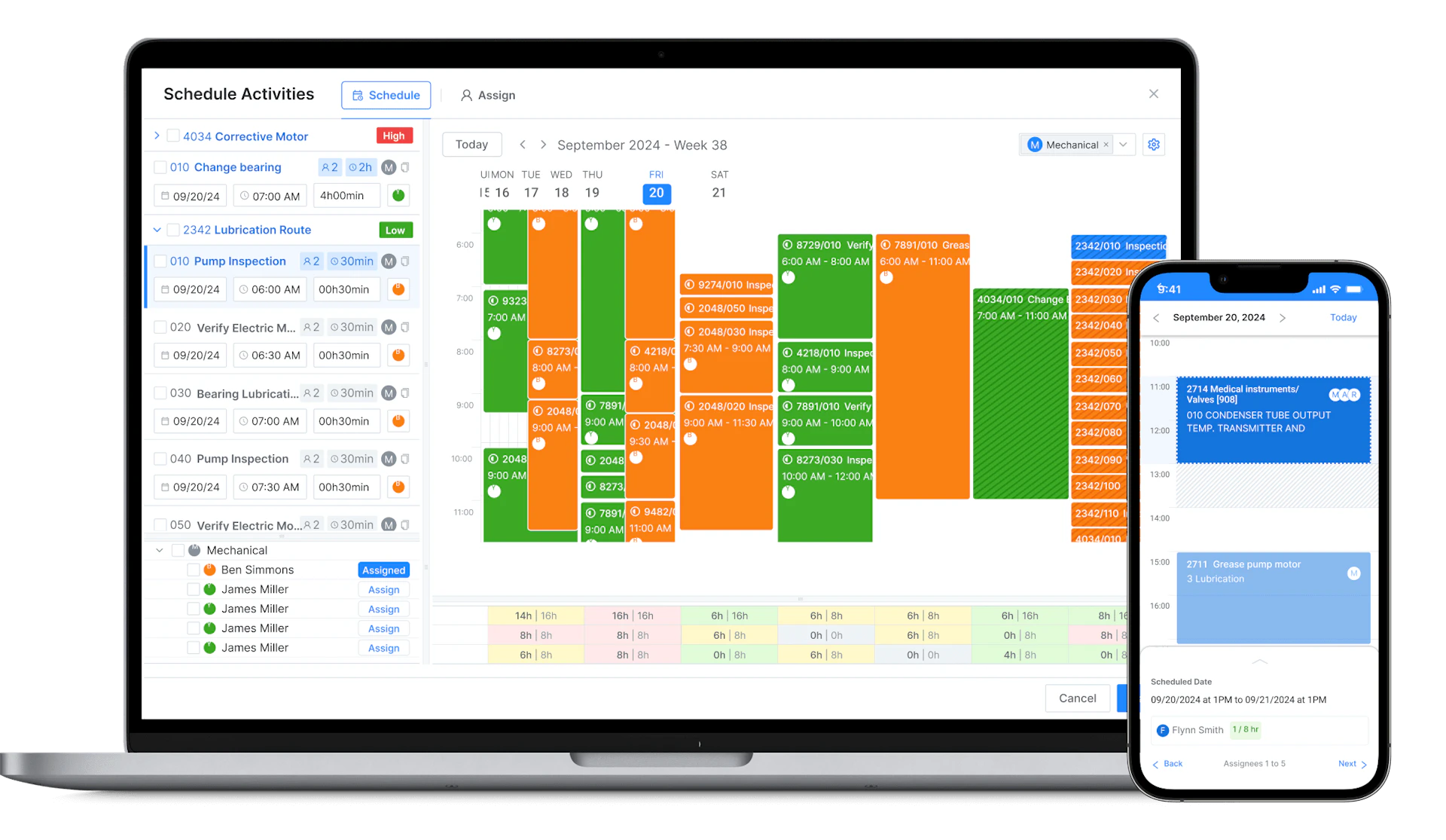 END-TO-END WORK ORDER MANAGEMENT