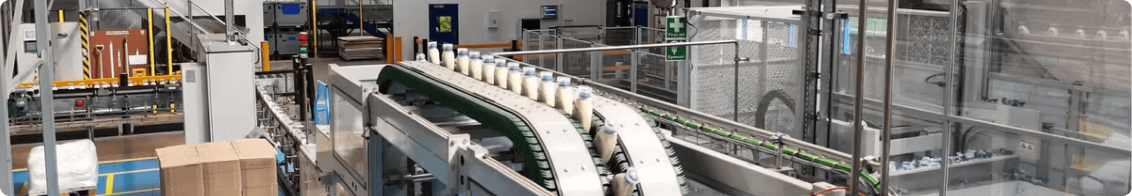 Planta Hellmann's - línea de producción