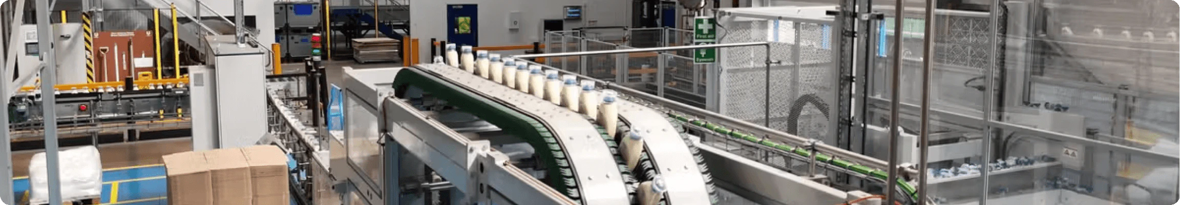 Planta Hellmann's - línea de producción