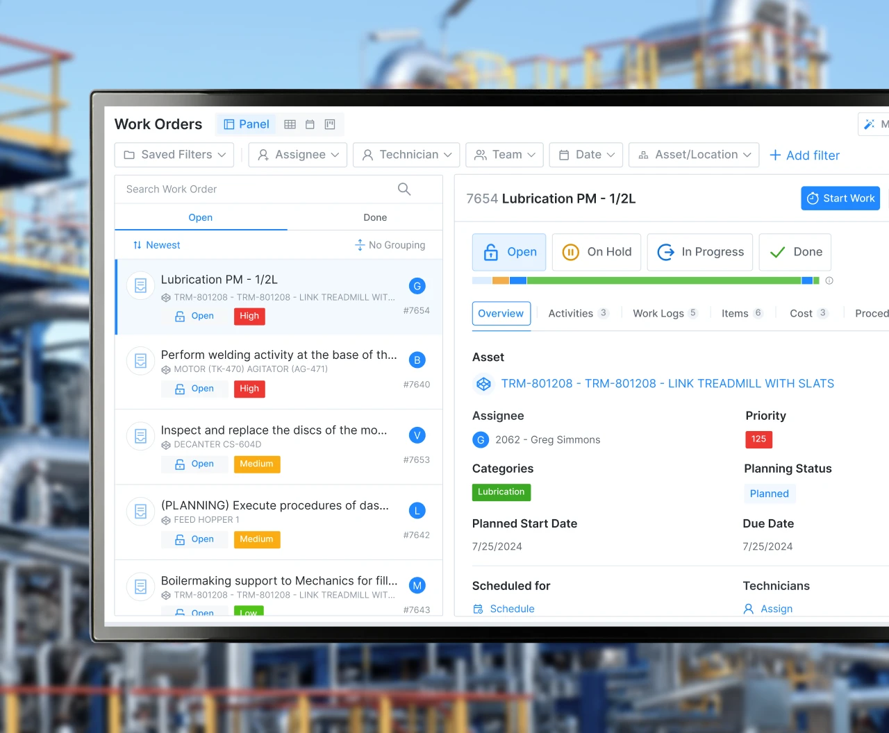 Parts Inventory Header Image