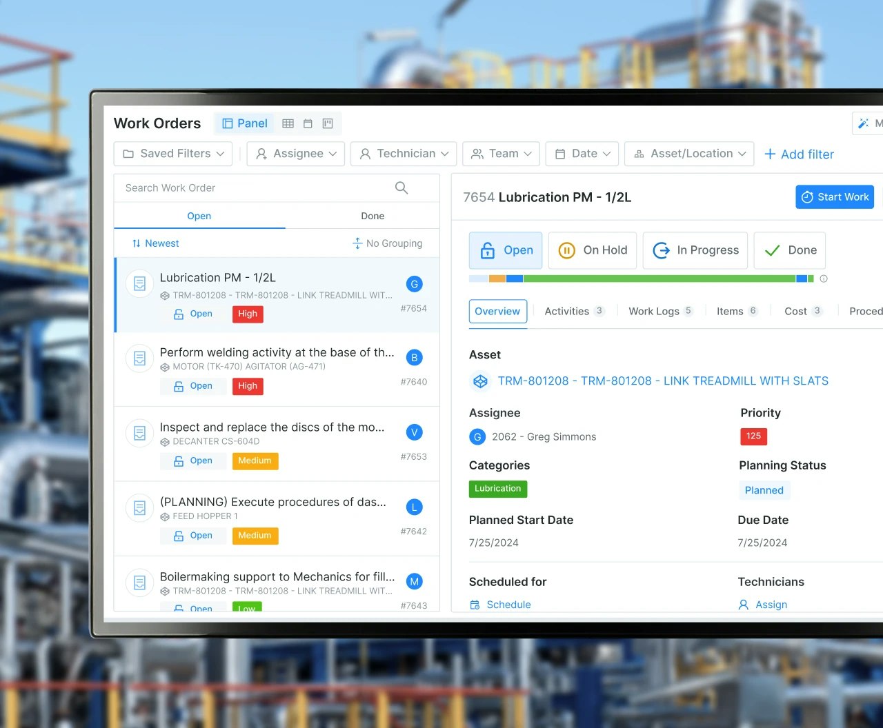 Parts Inventory Header Image