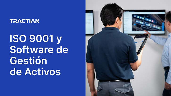 ISO 9001: software CMMS para gestión de activos alineado con las normas