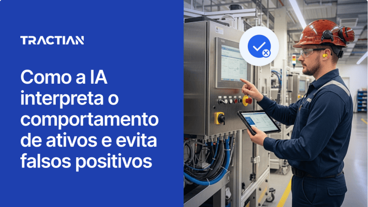 Como a IA interpreta o comportamento de ativos e evita falsos positivos